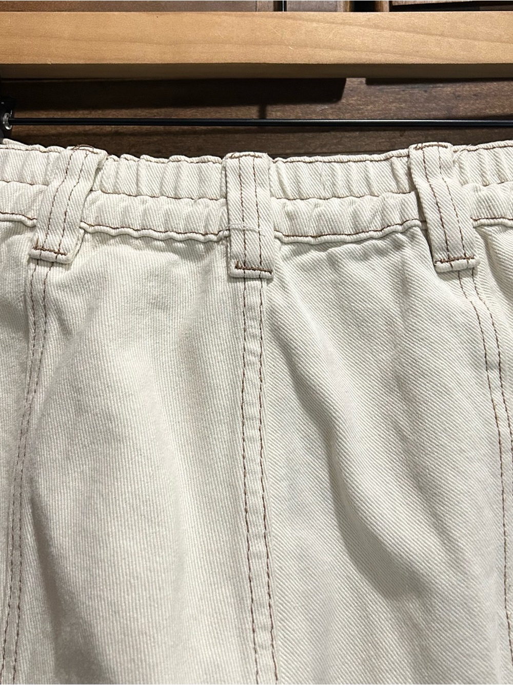 PacSun Bone Utility Cargo Pants Elastic Waist Pristine XS - Picture 6 of 11